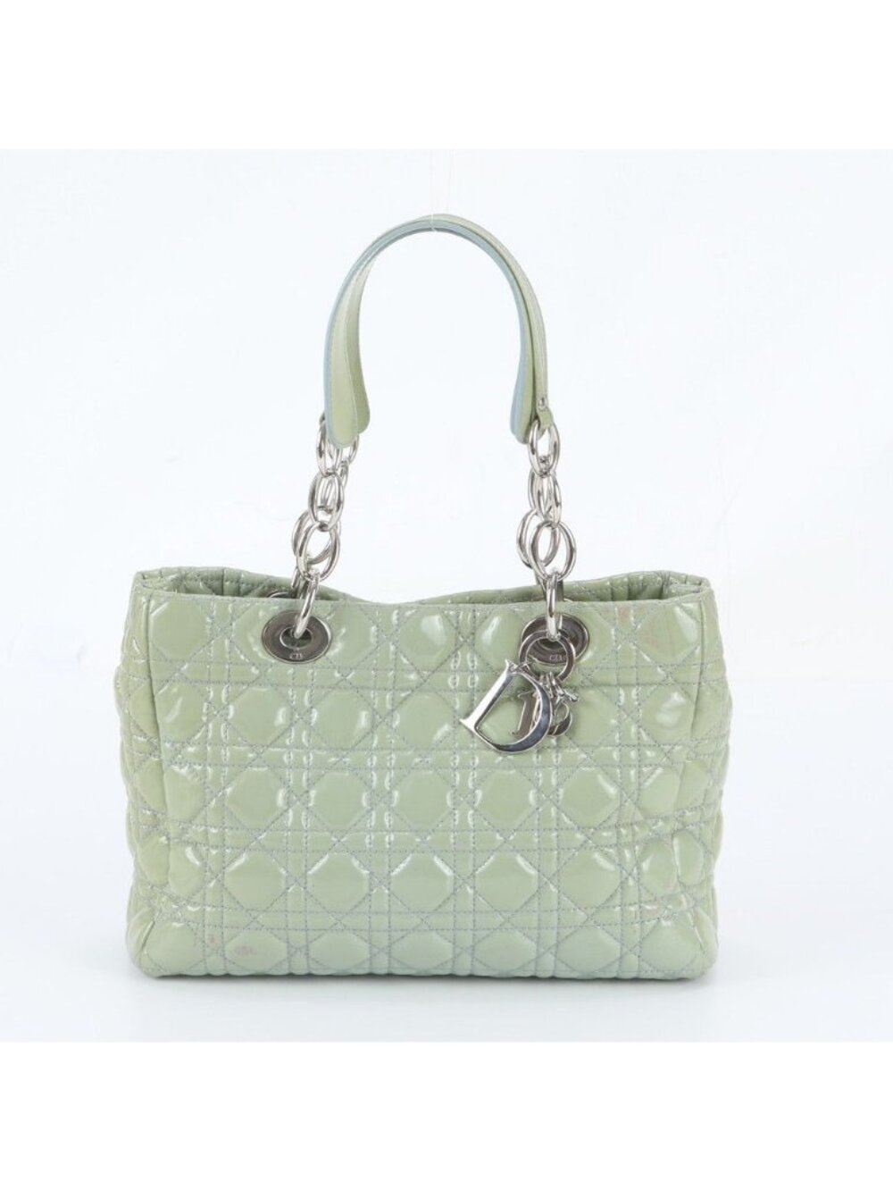 Dior Cannage Leather Soft Shopping Tote Bag